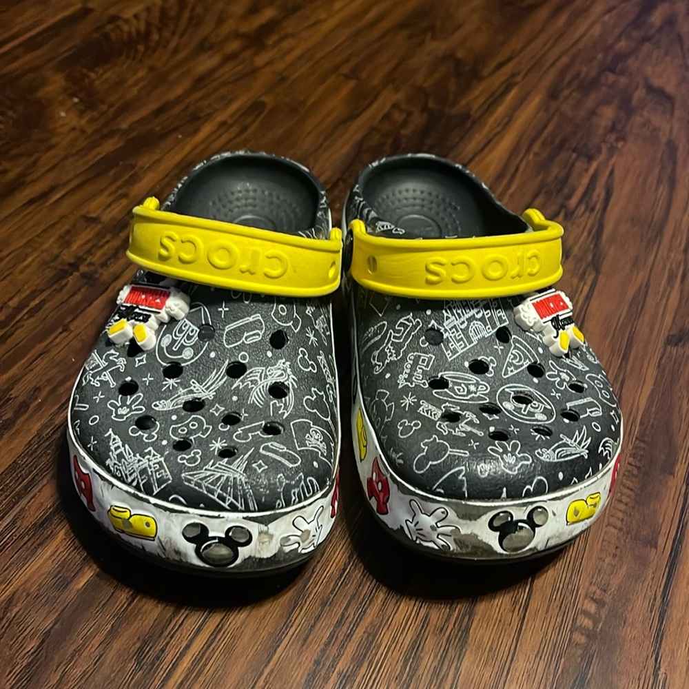 Light up Mickey Children’s Crocs